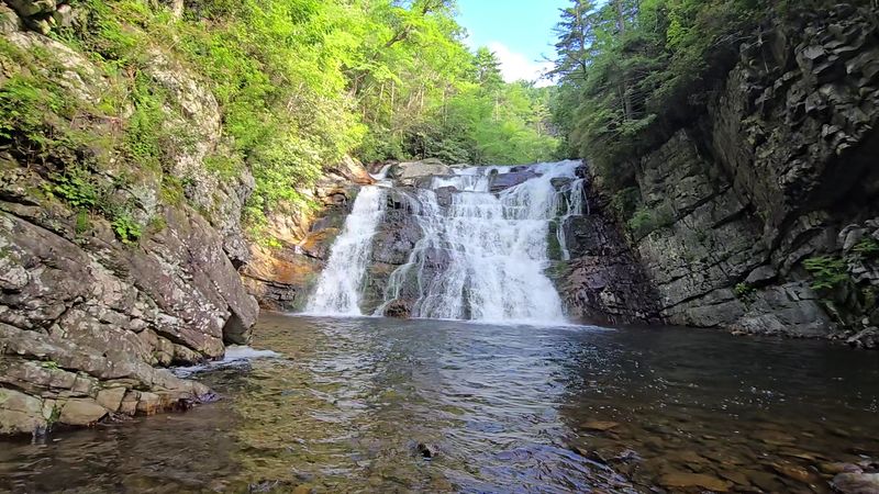 Laurel Falls - Worthington State Forest Laurel Falls - Worthington State Forest
