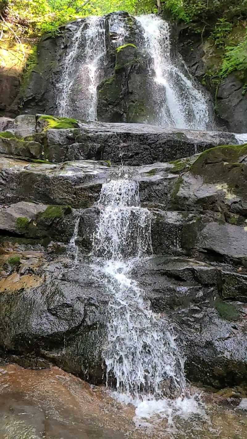Laurel Falls — Great Smoky Mountains National Park Laurel Falls — Great Smoky Mountains National Park