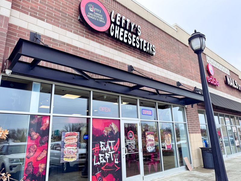 Lefty's Cheesesteak - Detroit