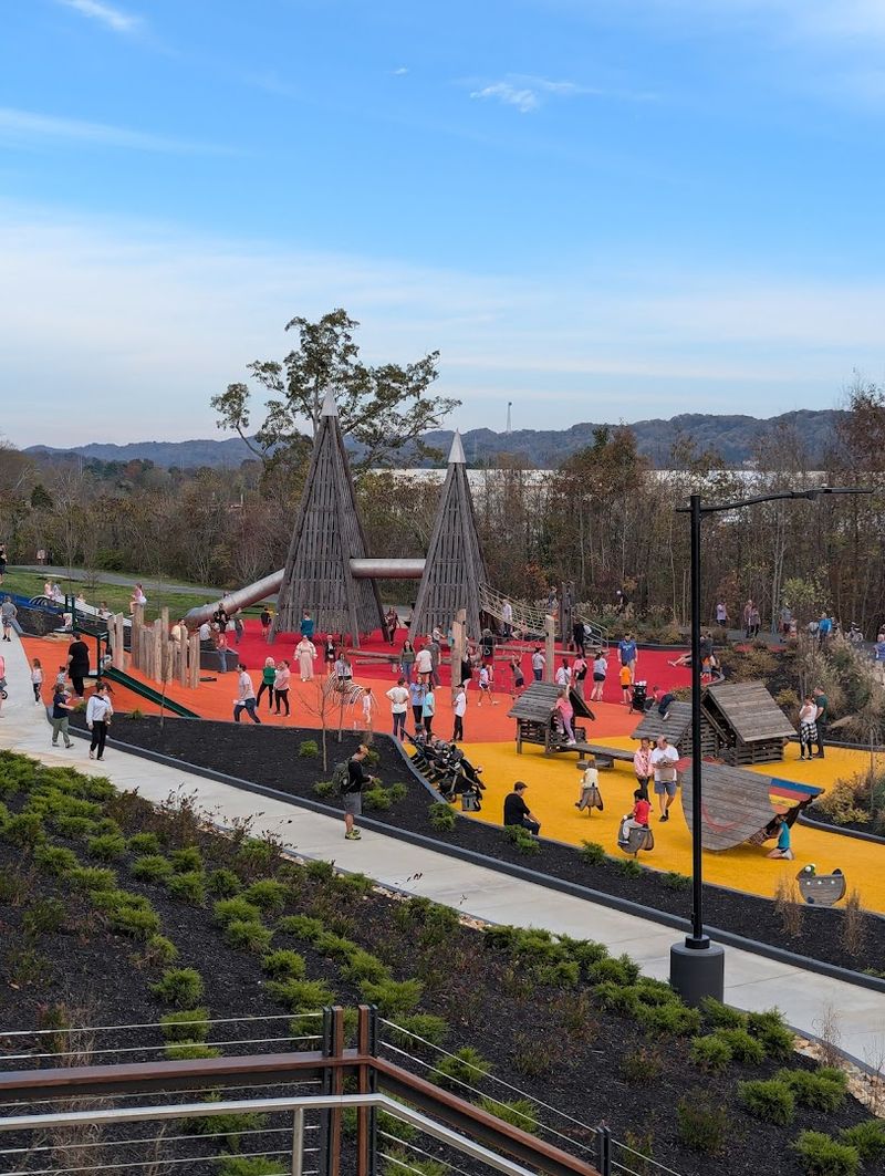Let the Kids Burn Energy While You Actually Get to Relax Let the Kids Burn Energy While You Actually Get to Relax
