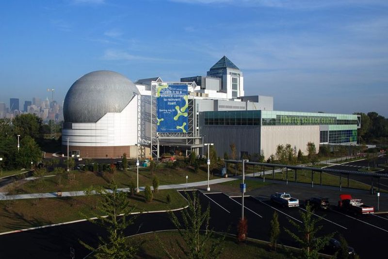Liberty Science Center and Jennifer Chalsty Planetarium - Jersey City Liberty Science Center and Jennifer Chalsty Planetarium - Jersey City