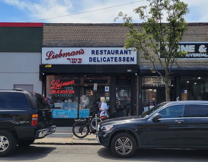 Liebman’s Deli, Bronx
