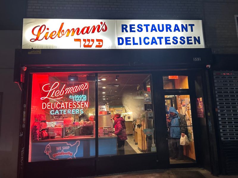 Liebman’s Deli