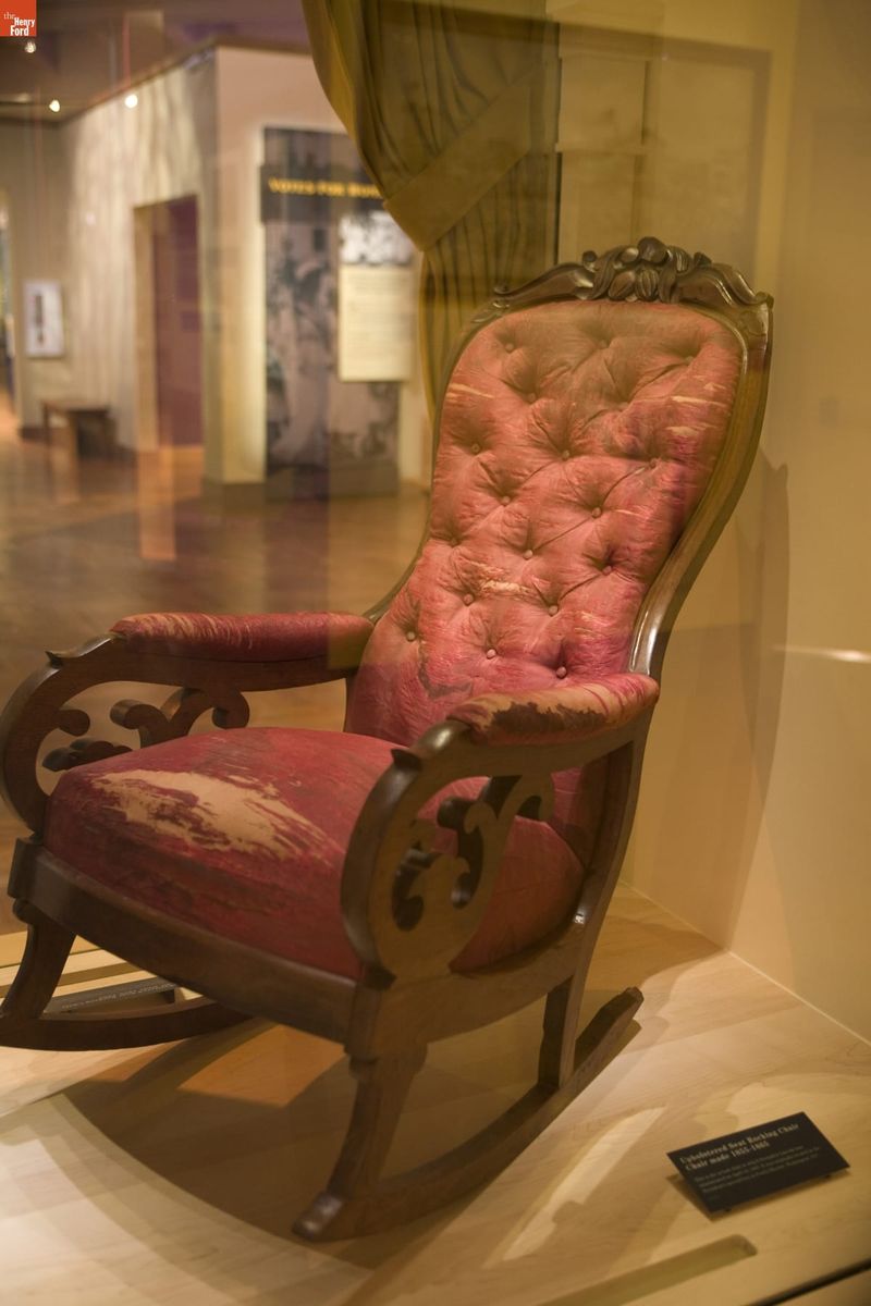 Lincoln's Theatre Chair: Where History Took a Tragic Turn Lincoln's Theatre Chair: Where History Took a Tragic Turn