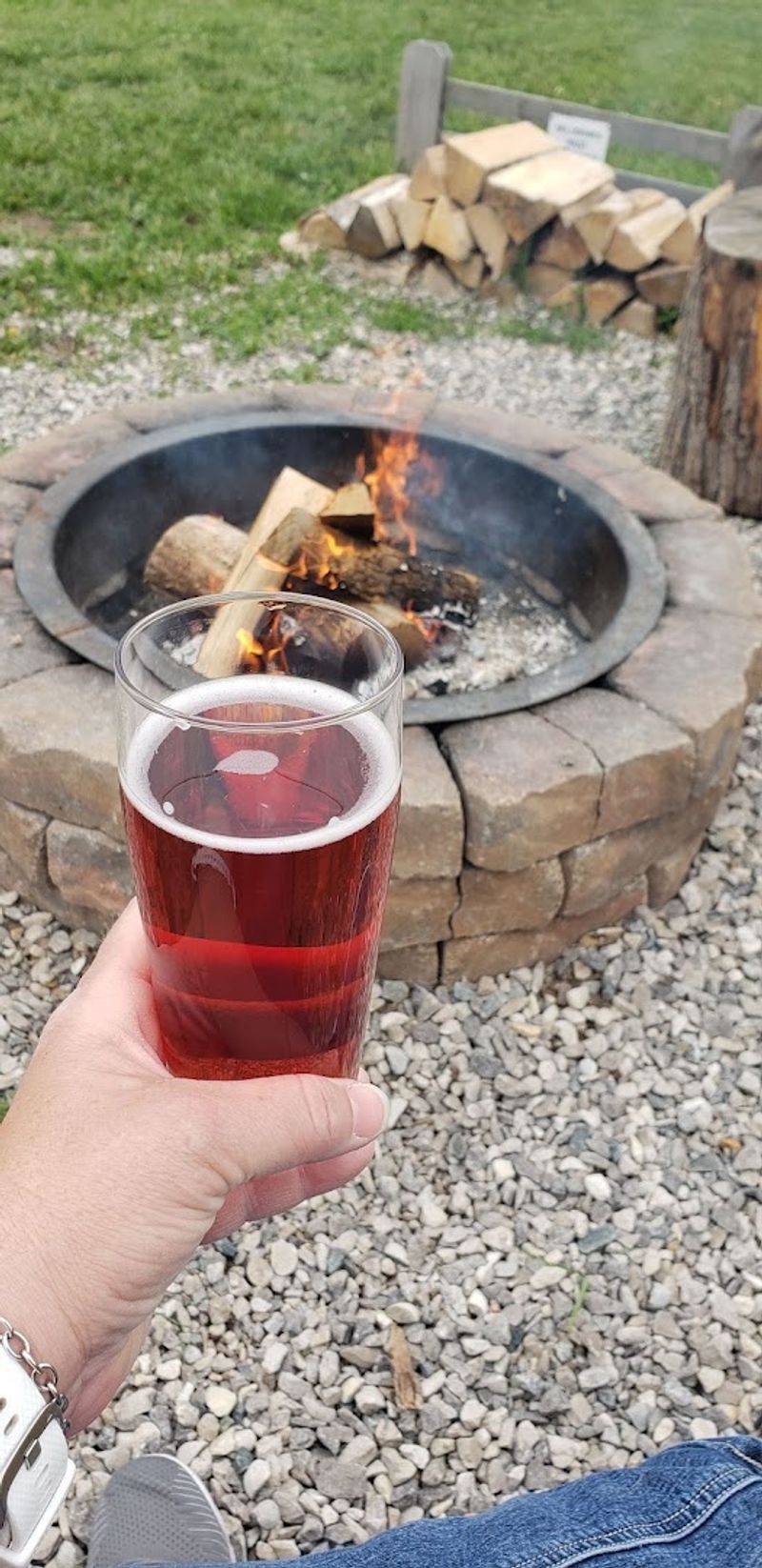 Live Music, Bonfires, and Lawn Games Under Open Sky Live Music, Bonfires, and Lawn Games Under Open Sky