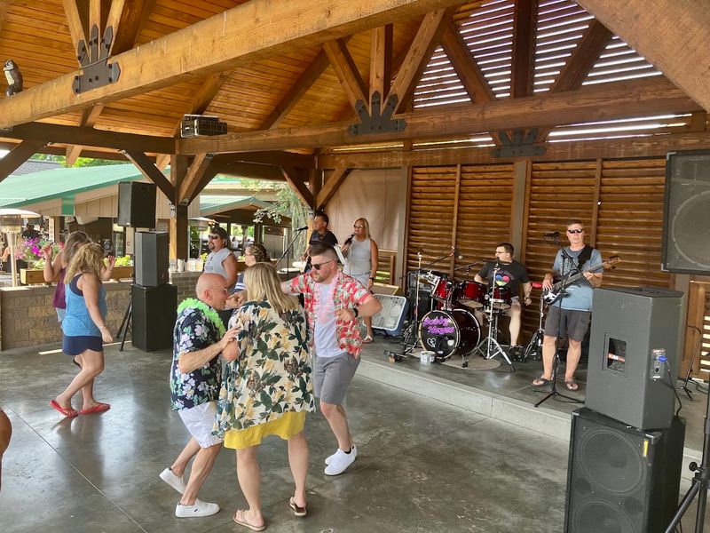 Live Music, Events, and Seasonal Fun Keep the Winery Lively