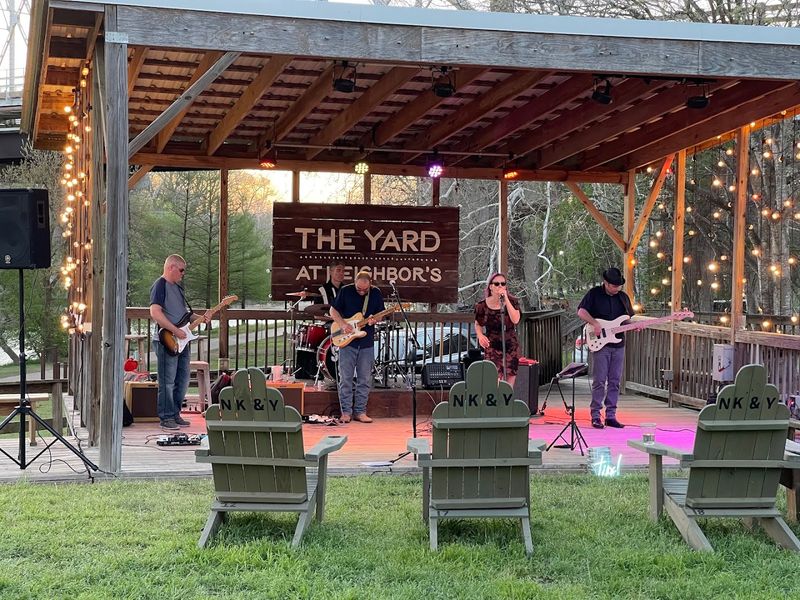Live Music That Brings The Backyard Party Vibe