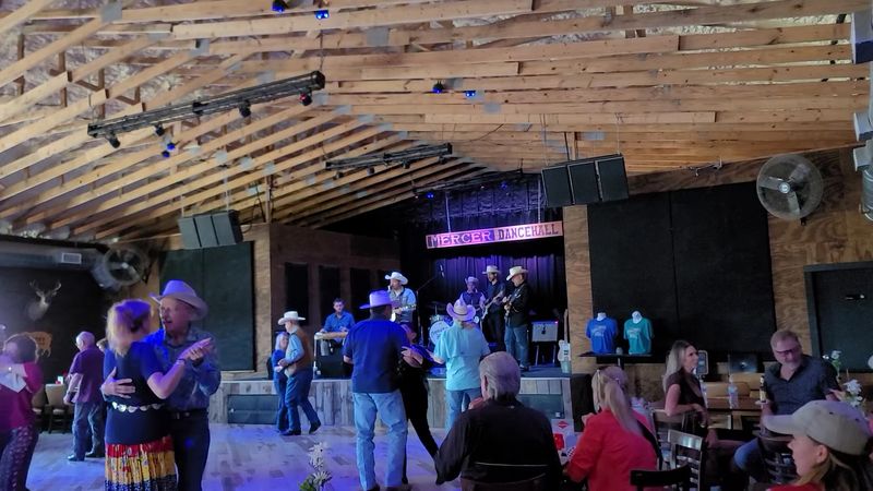 Live Music at the Mercer Street Dance Hall Live Music at the Mercer Street Dance Hall