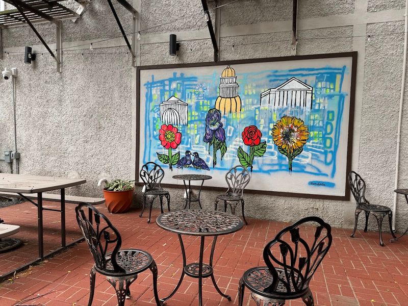 Local Art Books and Friendly Service Make Slammin Brew Feel Like a Downtown Living Room
