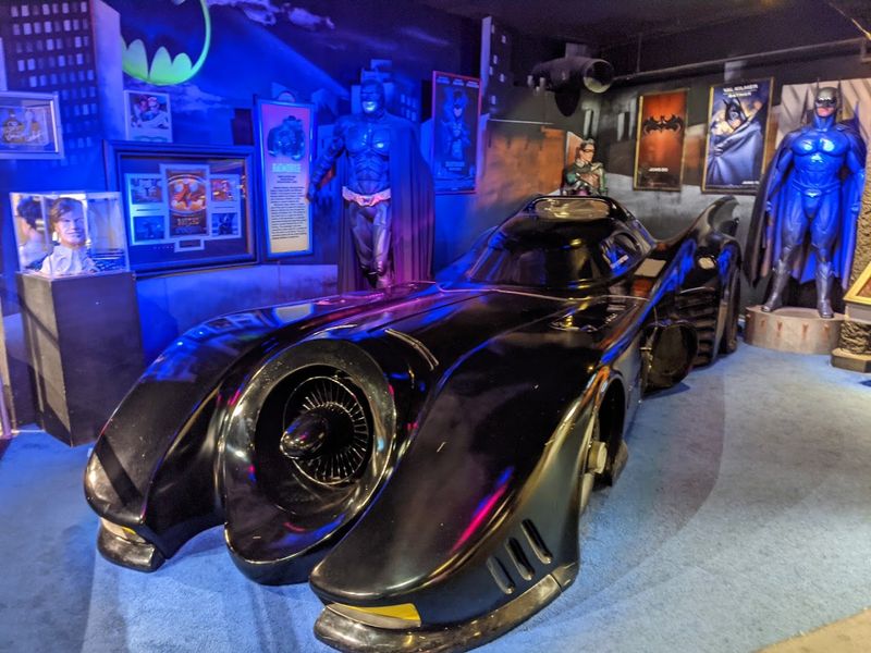The Legendary Batmobile Collection That Stops Everyone in Their Tracks The Legendary Batmobile Collection That Stops Everyone in Their Tracks