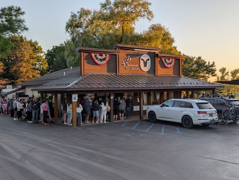 Long Lines That Move Faster Than You Expect