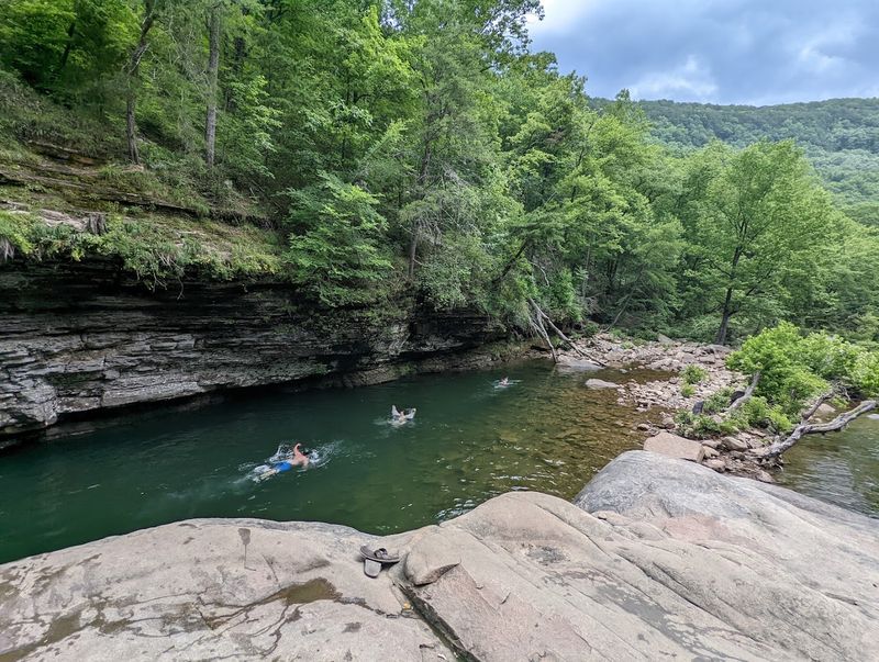 Look for Swimming Holes, Rock Formations, and Creekside Views Along the Way Look for Swimming Holes, Rock Formations, and Creekside Views Along the Way