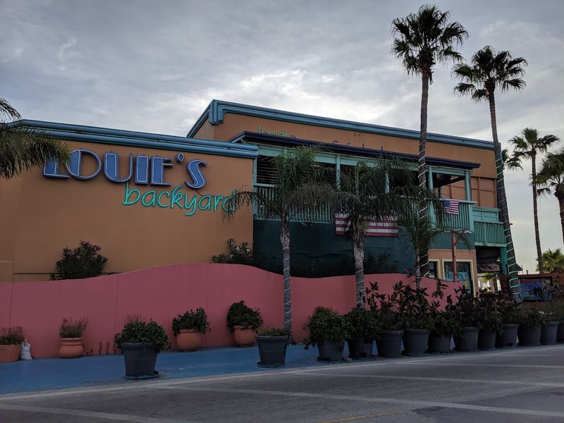 Louie's Backyard (South Padre Island)