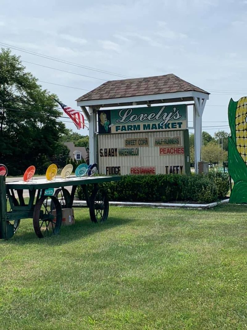 Lovely’s Farm Market And Country Cafe, Springboro
