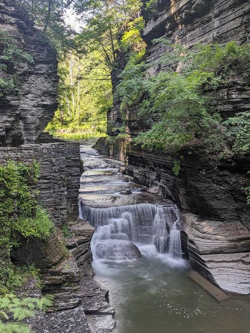 Lucifer Falls delivers the park's biggest wow moment