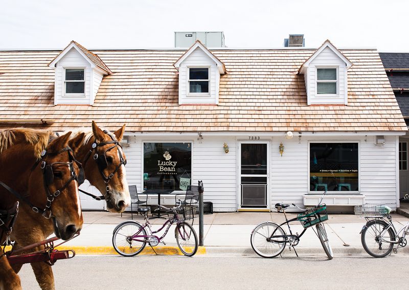 Lucky Bean Coffeehouse - Mackinac Island