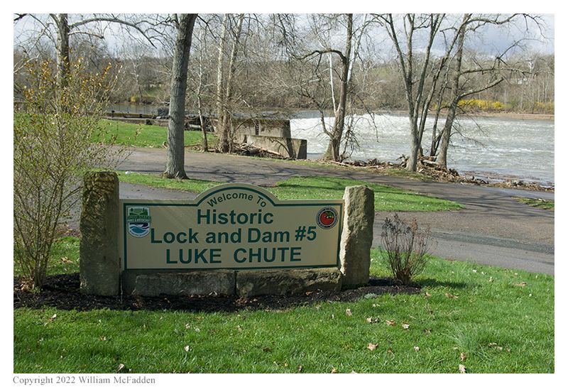 Luke Chute Lock and Dam No. 5, Waterford