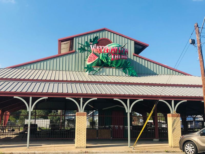 Luling Watermelon Thump Tradition