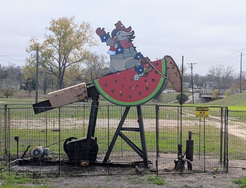 Luling (Watermelons and Oil Wells)