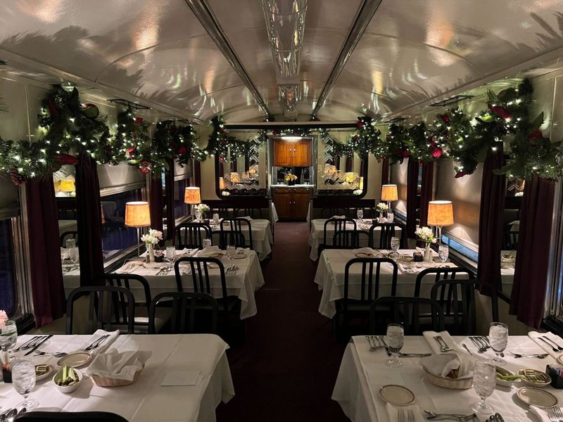 Lunch Train at Tennessee Valley Railroad Museum — Chattanooga Lunch Train at Tennessee Valley Railroad Museum — Chattanooga