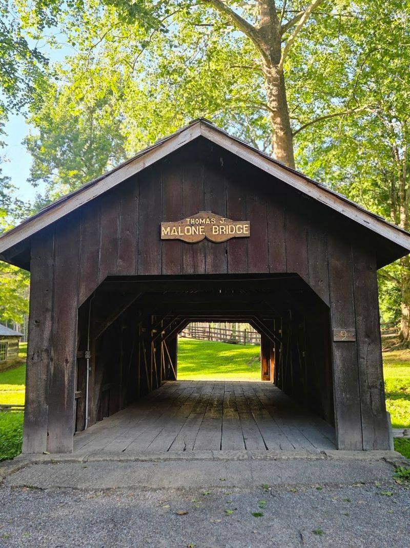 Lusk Lock at Beaver Creek State Park, Lisbon