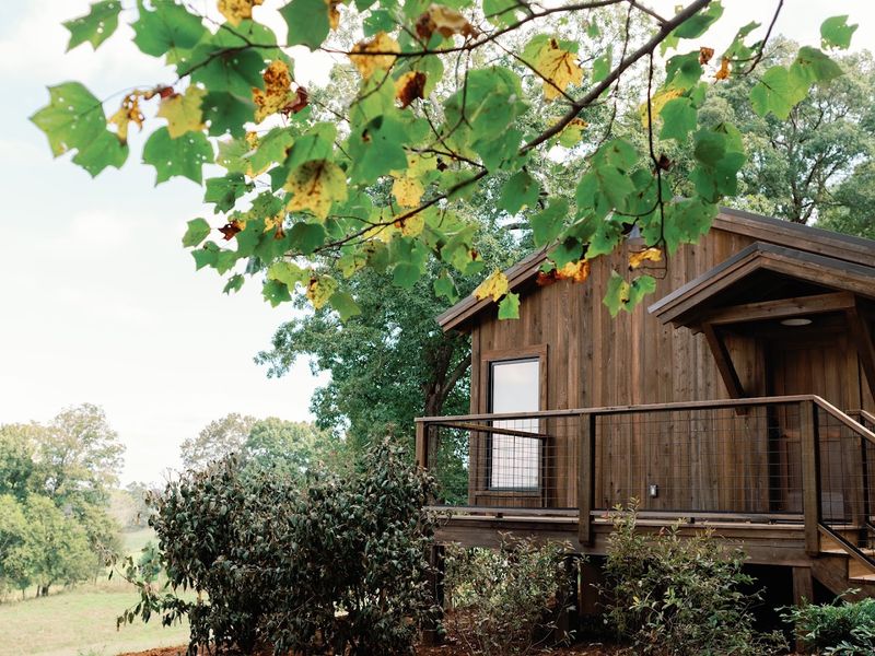 Luxurious Yet Rustic Cabin Accommodations Luxurious Yet Rustic Cabin Accommodations