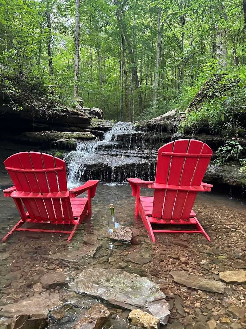 Two Small Waterfalls And Nature Trails Await Exploration Two Small Waterfalls And Nature Trails Await Exploration