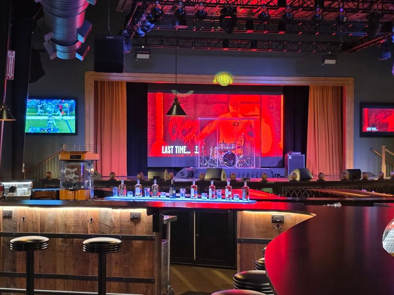 Live Music and Line Dancing Complete the Experience