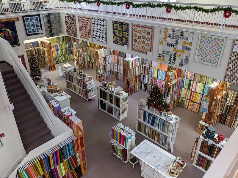 A Bigger-Than-Expected Store Behind the Door
