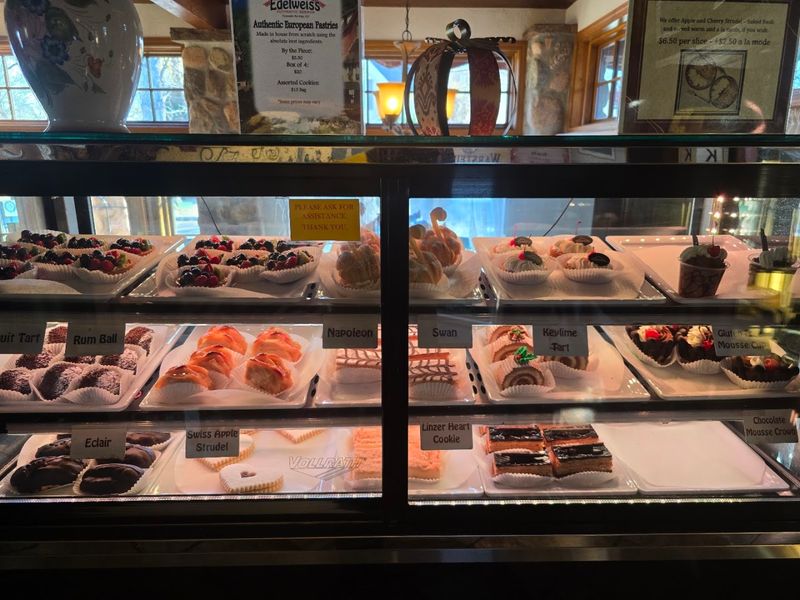 The Dessert Case Makes Its Move Early