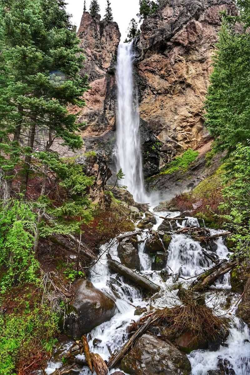 Piedra Falls (Pagosa Springs) Piedra Falls (Pagosa Springs)