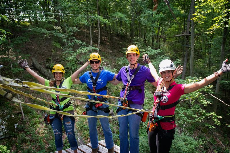 Shawnee Bluffs Canopy Tour (Makanda) Shawnee Bluffs Canopy Tour (Makanda)