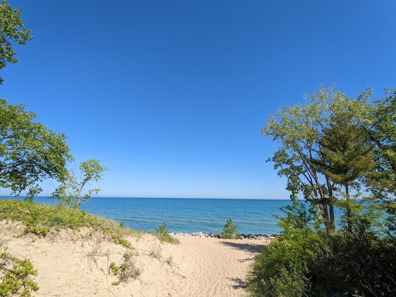 Lake View Beach (Beverly Shores) Lake View Beach (Beverly Shores)