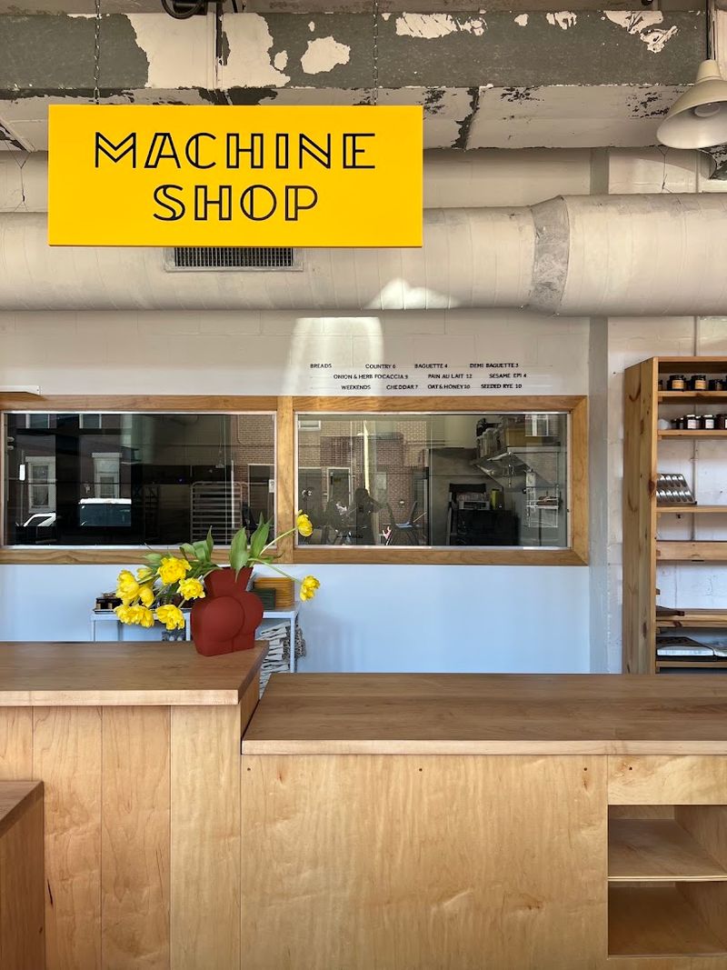 Machine Shop Boulangerie (Philadelphia)