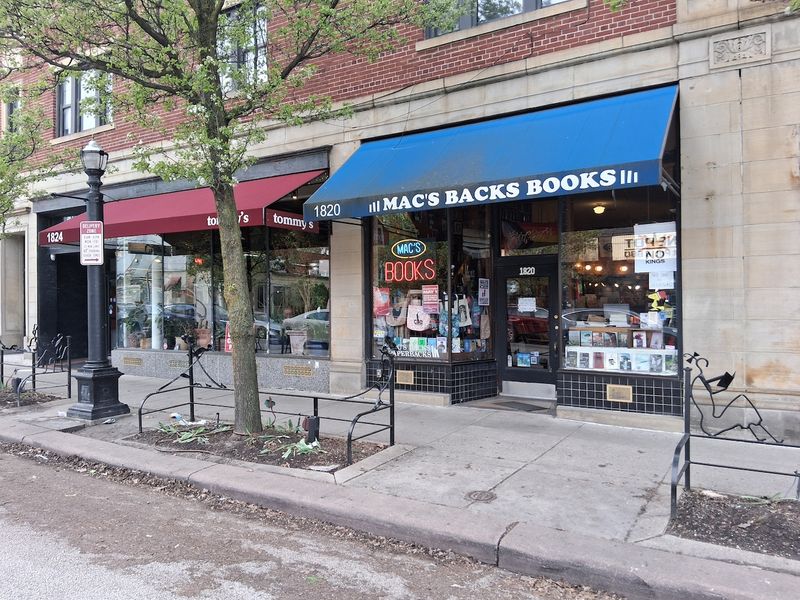 Mac’s Backs – Cleveland Heights Mac’s Backs – Cleveland Heights