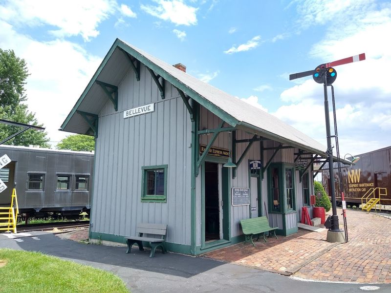 Mad River & NKP Railroad Museum, Bellevue Mad River & NKP Railroad Museum, Bellevue