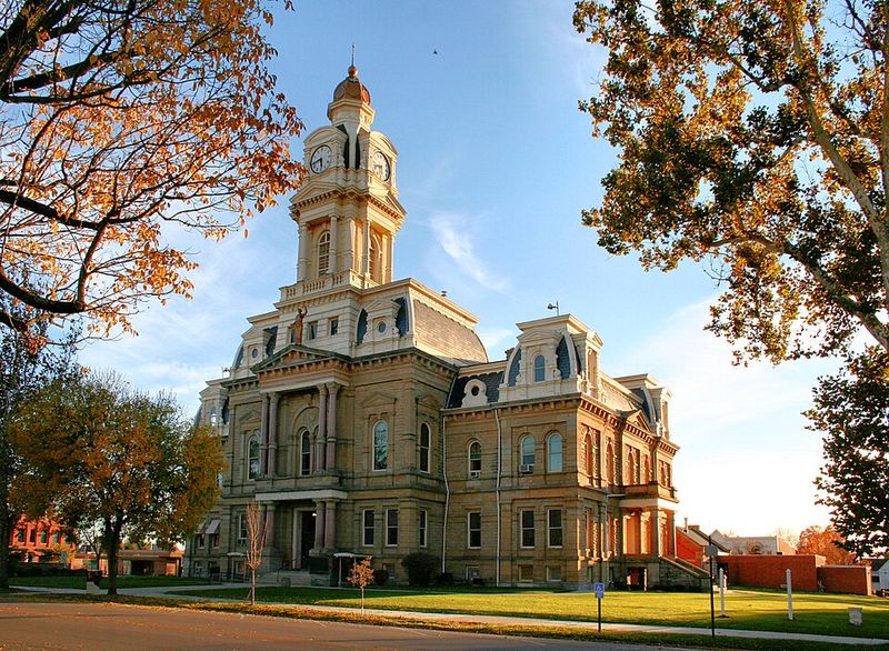 Madison County Courthouse And Public Square, London Madison County Courthouse And Public Square, London