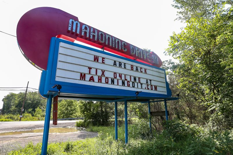 Mahoning Drive-In Theater – Lehighton, Carbon County Mahoning Drive-In Theater – Lehighton, Carbon County
