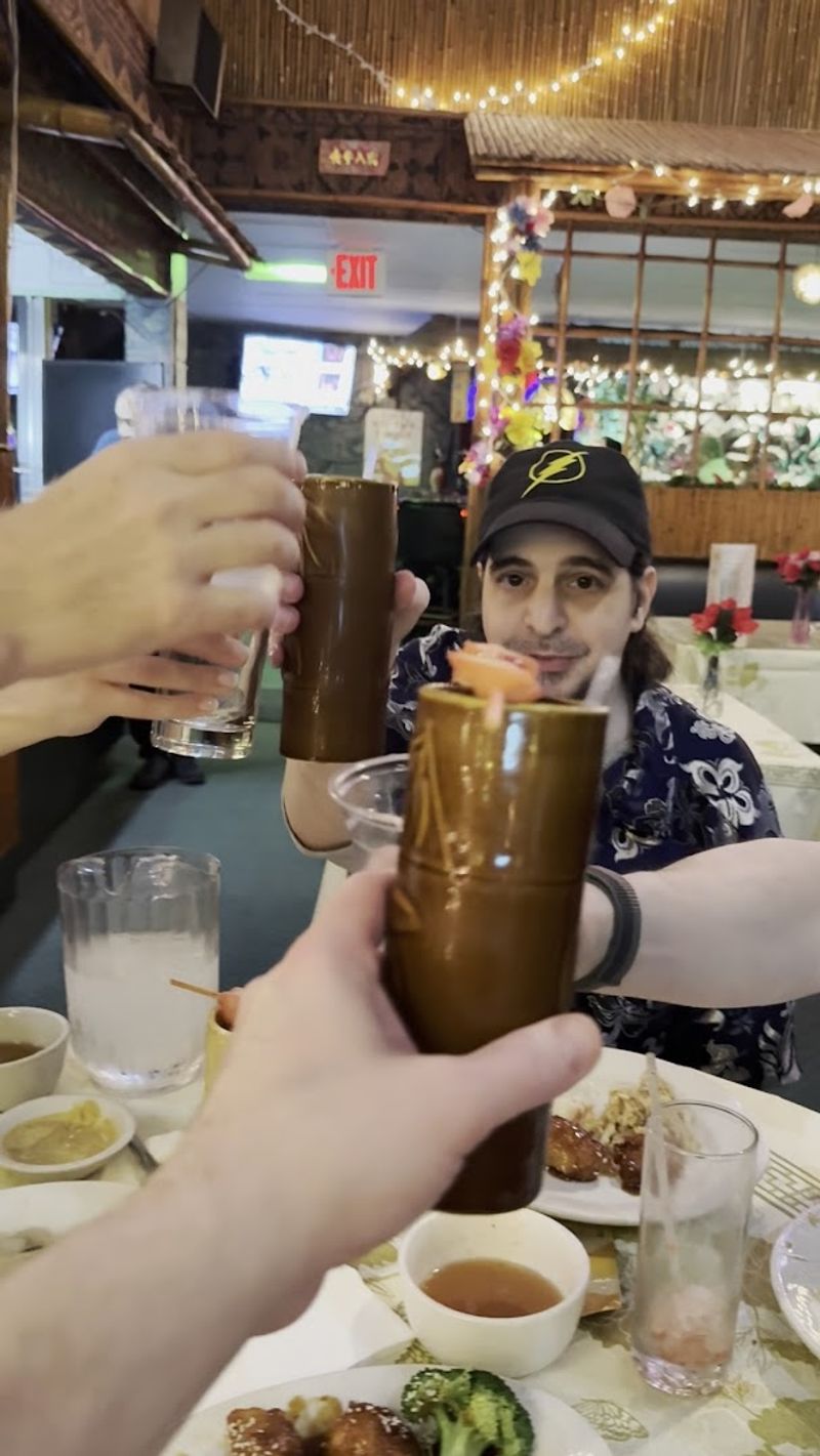 Mai Tais, Scorpion Bowls, and Tiki Mugs Keep the Island Mood Going