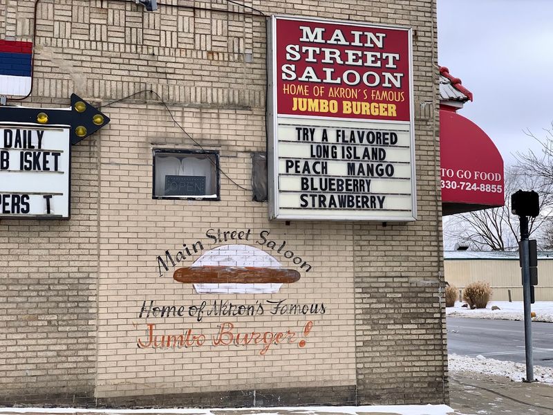 Main Street Saloon, Akron