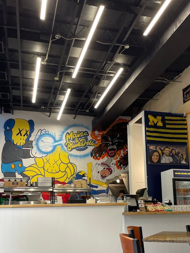Maize And Blue Deli, Ann Arbor