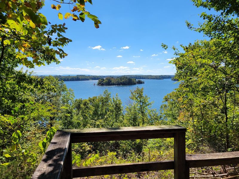 Marble Plains Overlook Trail — Tims Ford State Park, Winchester Marble Plains Overlook Trail — Tims Ford State Park, Winchester