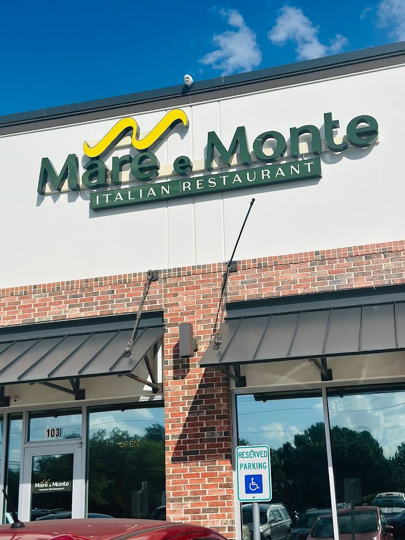 Mare e Monte Italian Restaurant (San Antonio)