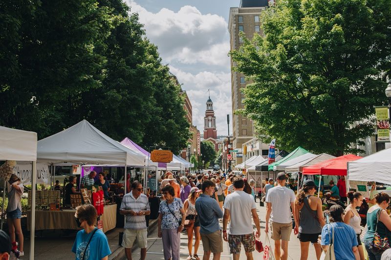 Market Square Farmers Market — Knoxville Market Square Farmers Market — Knoxville