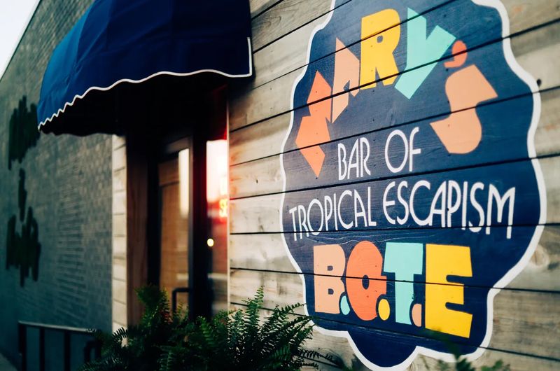 Mary's Bar of Tropical Escapism — Memphis Mary's Bar of Tropical Escapism — Memphis