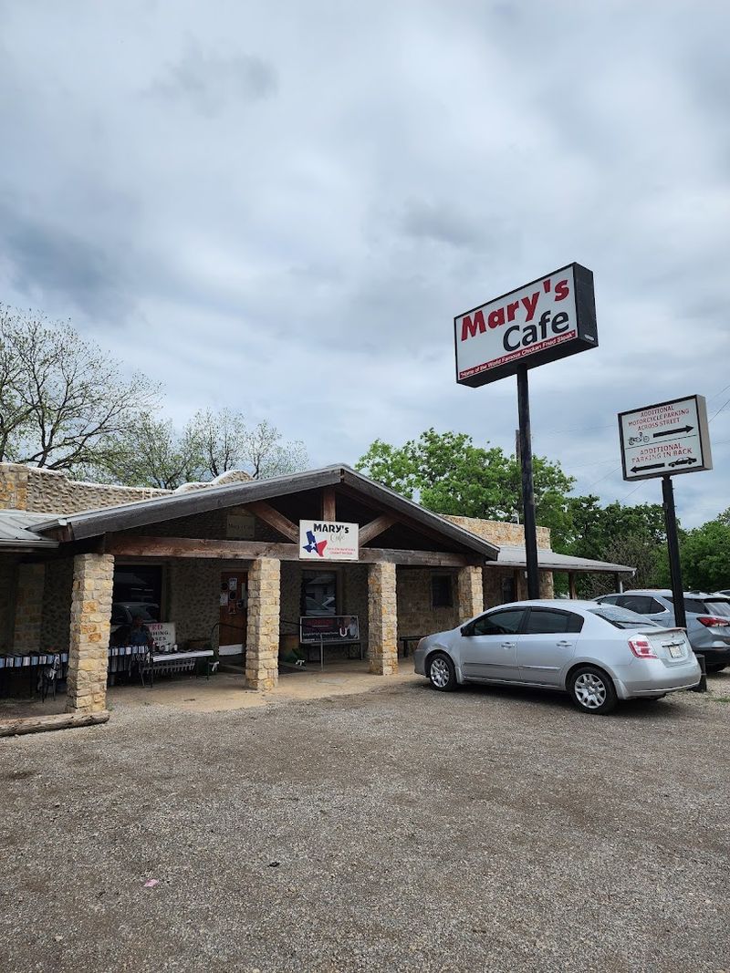 Mary's Cafe (Strawn)