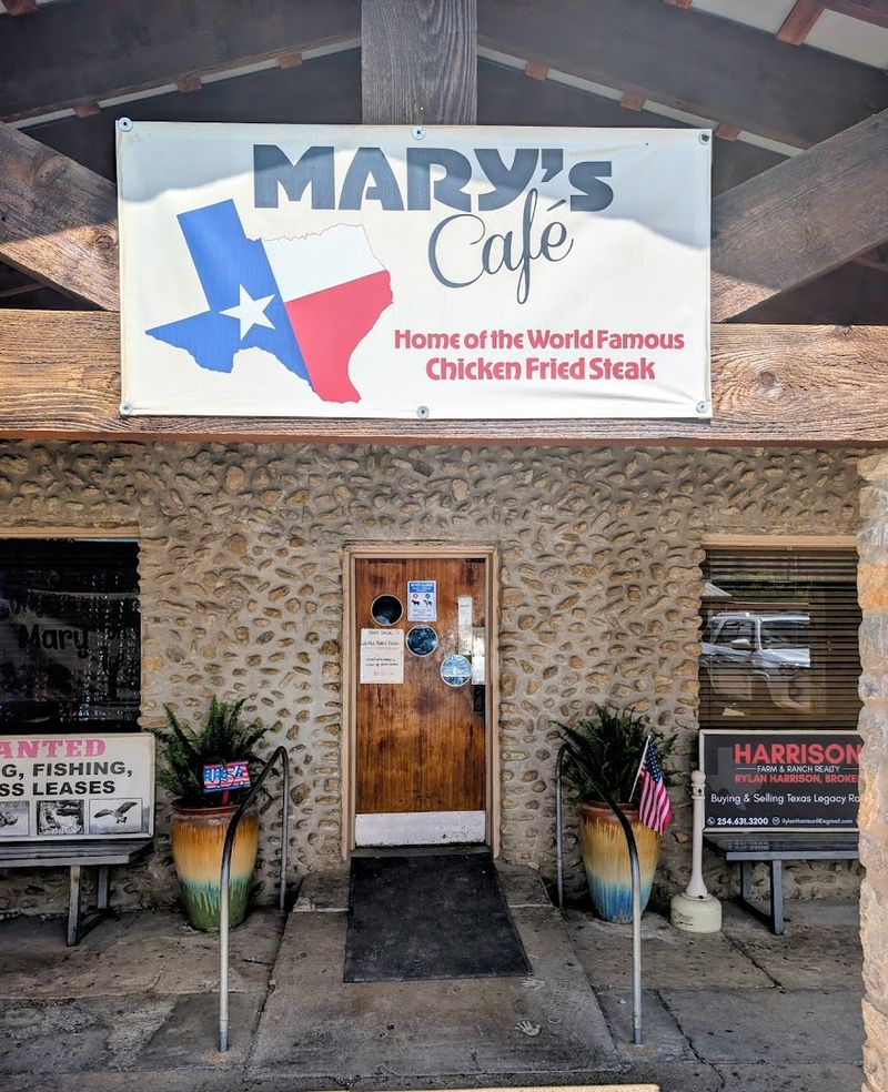 Mary's Cafe (Strawn) Mary's Cafe (Strawn)