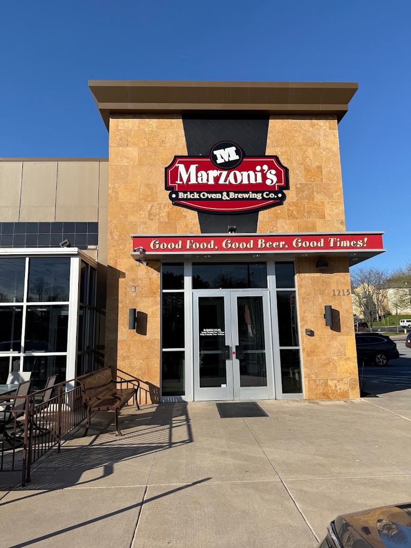 Marzoni’s Brick Oven & Brewing Co. Marzoni’s Brick Oven & Brewing Co.