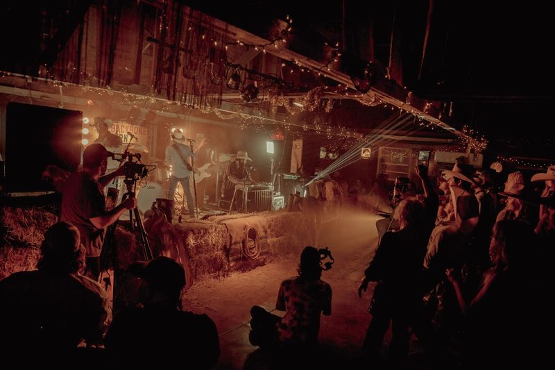 Massive Dance Hall With Character