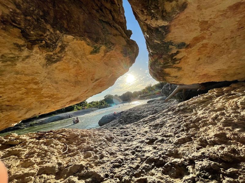 Massive Granite Boulders Perfect for Climbing